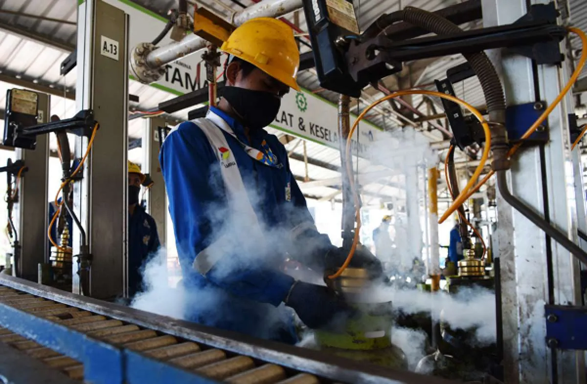Gas bumi menjadi salah satu kunci penggerak ekonomi