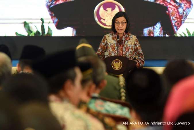 Sri Mulyani Sebut Ekonomi Indonesia Relatif Terjaga di Tengah Guncangan Global