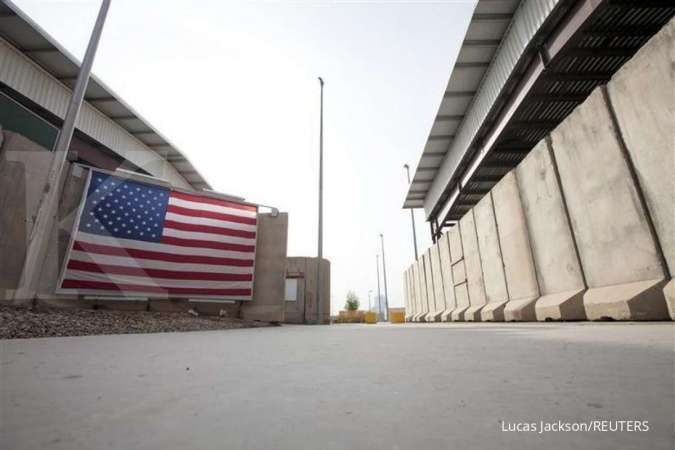 Tiga roket kembali menyerbu kompleks kedutaan AS di Baghdad
