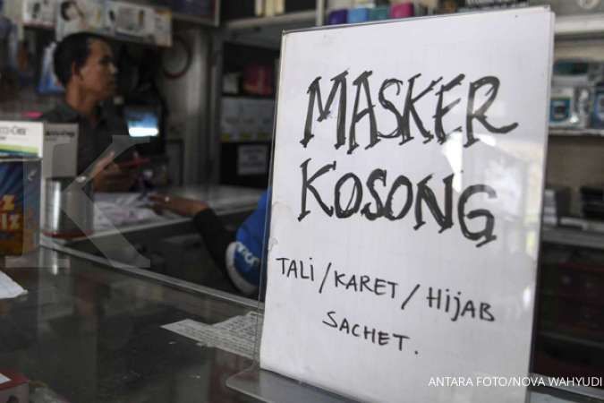 Heboh soal virus corona, Bareskrim pantau penjualan masker via online