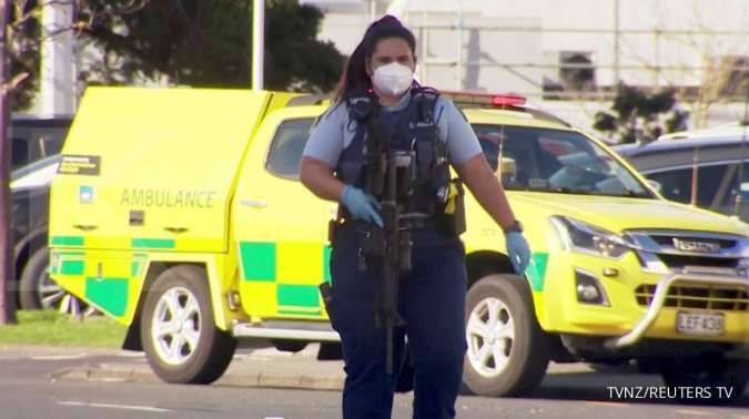 Penembak Misterius di New Zealand Tewas, 2 Korban Tewas 6 Luka-Luka 
