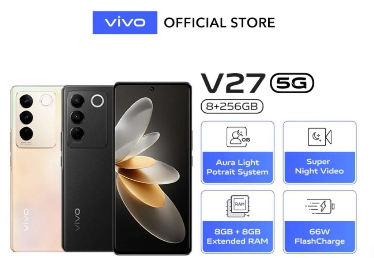 Harga HP Vivo V27 5G Indonesia dan Spesifikasinya