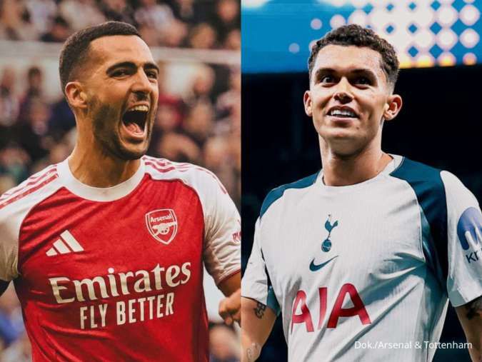Arsenal vs Tottenham: Prediksi & Link Live Streaming Liga Inggris Hari Ini