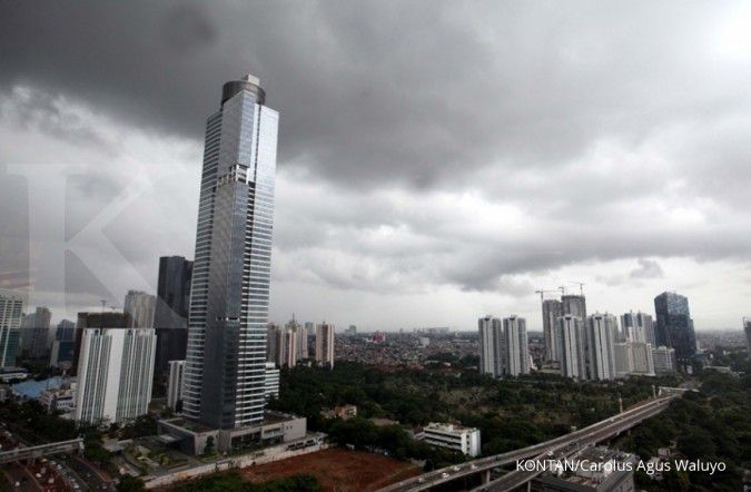   Waspada, sebagian besar wilayah DKI Jakarta akan dilanda angin kencang 