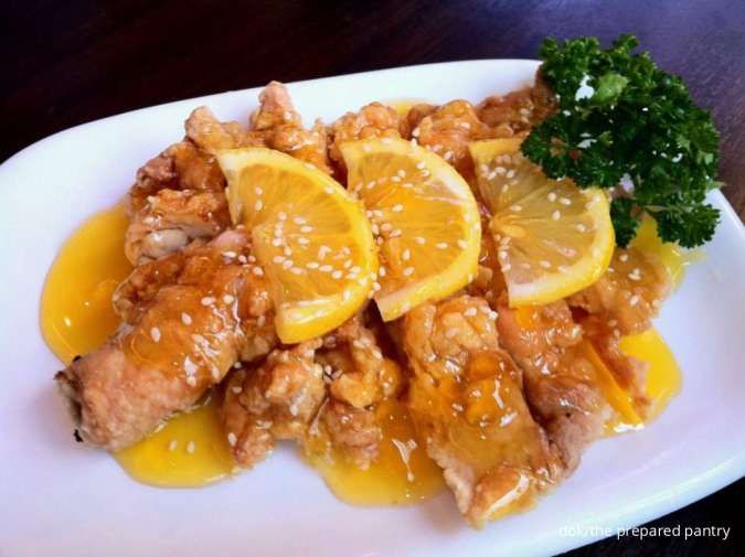 Resep Chinese Food Halal Masak Ayam Goreng Saus Lemon yang Bikin Ketagihan