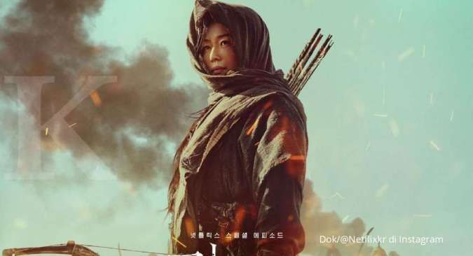 Kingdom: Ashin of the North segera tayang di Netflix, Jun Ji Hyun bahas peran barunya