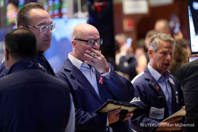 Wall Street Bergerak Tipis Rabu (24/6), Investor Tunggu Laporan Keuangan Micron