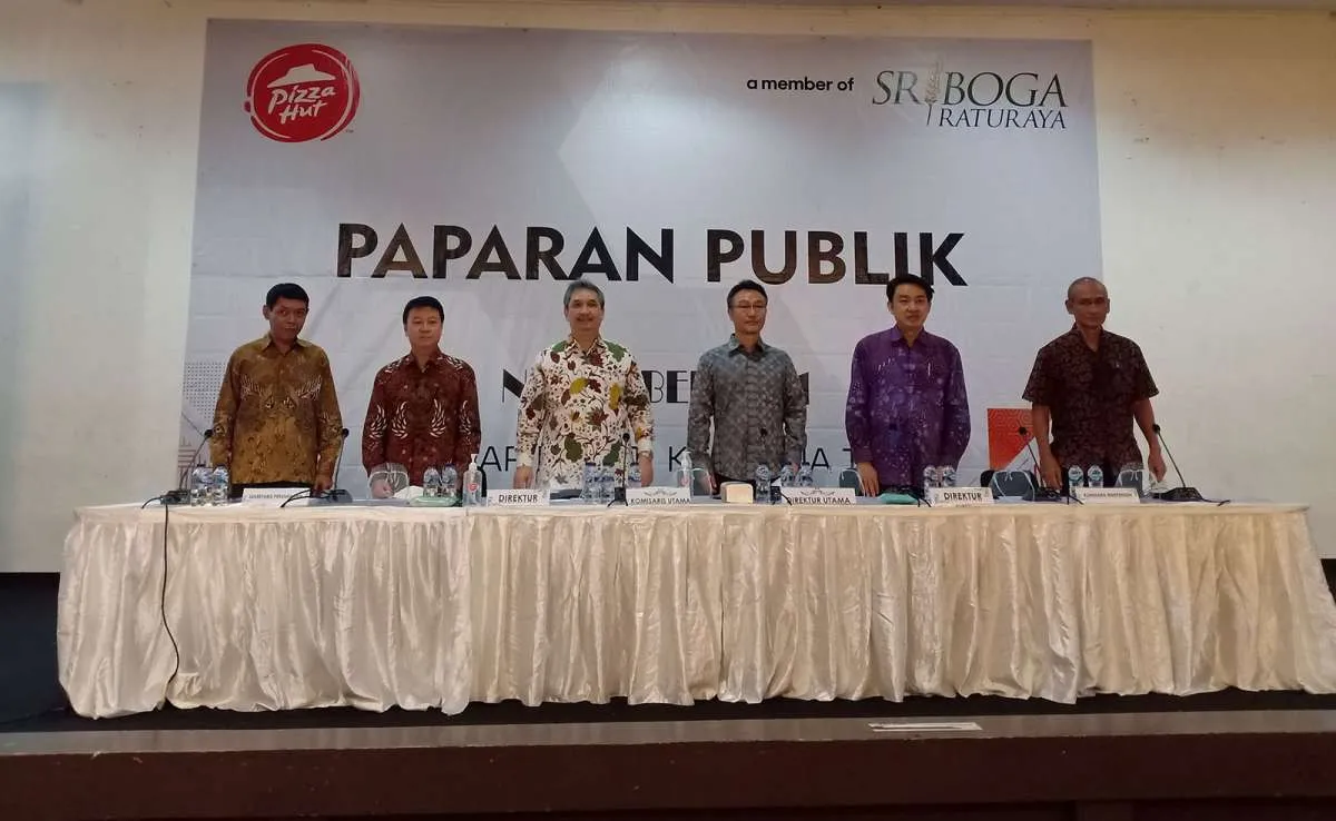 Sarimelati Kencana (PZZA) Akan Tebar Dividen Rp 19,93 Per Saham