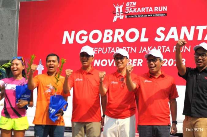 Bank BTN Dukung Sport Tourism Jakarta Lewat BTN Jakarta Run 2023 