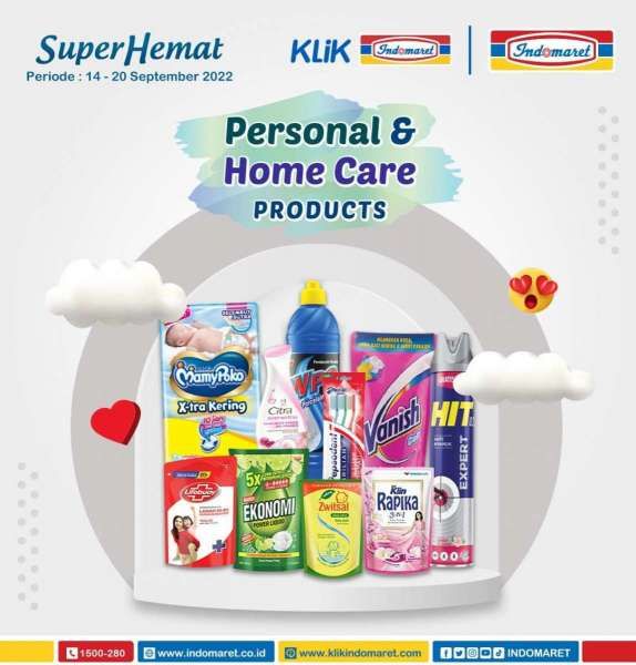 Katalog Promo Indomaret Super Hemat Periode 14-20 September 2022