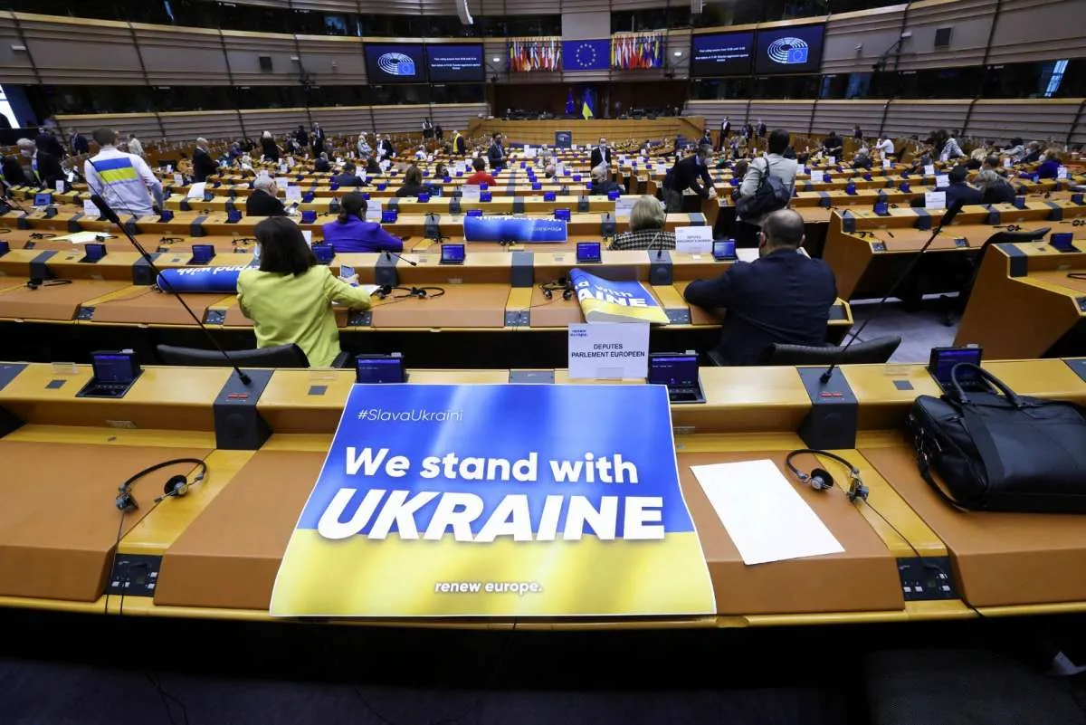 Rusia Memveto Resolusi PBB tentang Pencaplokan Wilayah Ukraina