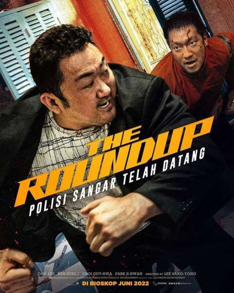 FIlm Korea terbaru The Roundup (Sumber: CGV Cinemas Indonesia)