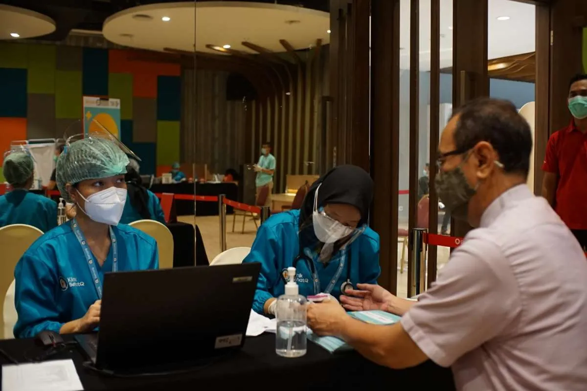 SehatQ ambil bagian dalam program vaksinasi gotong royong