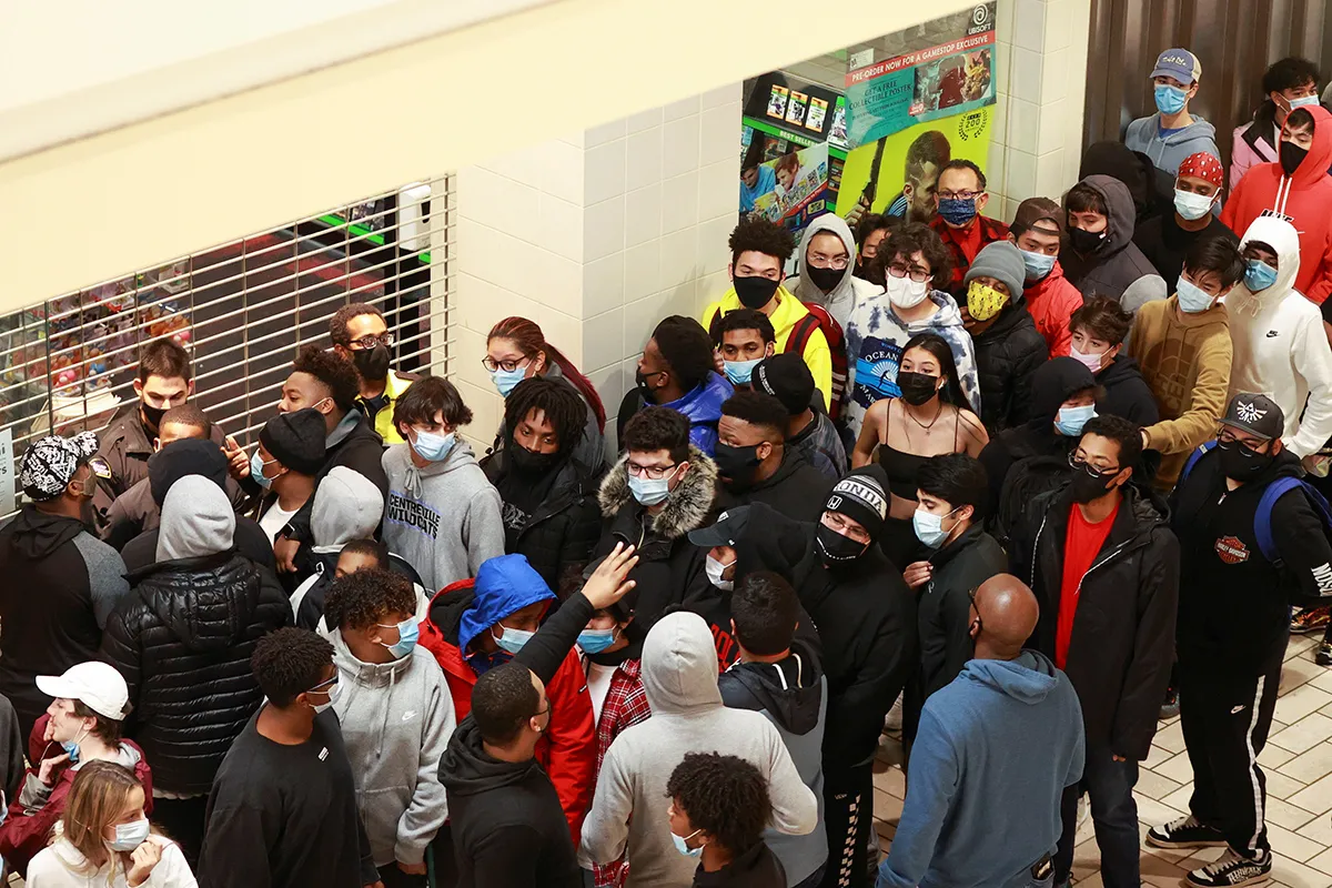 Meski masih ada pandemi, masyarakat AS lebih pilih belanja offline saat Black Friday