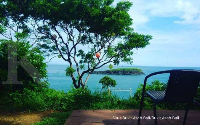 Bukit Asah, tempat camping sambil melihat sunrise dan sunset di Karangasem