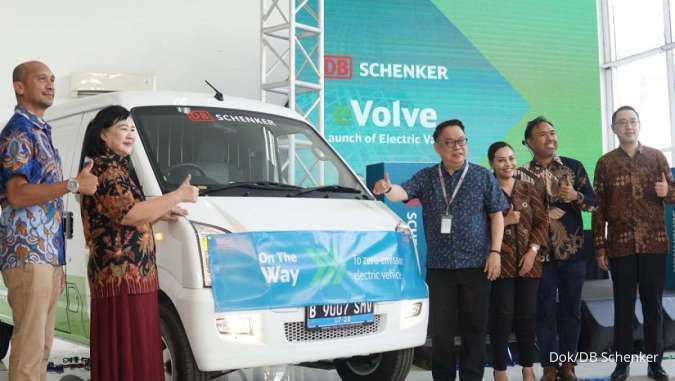 DB Schenker Memperkenalkan Van Listrik untuk Rantai Pasokan yang Ramah Lingkungan