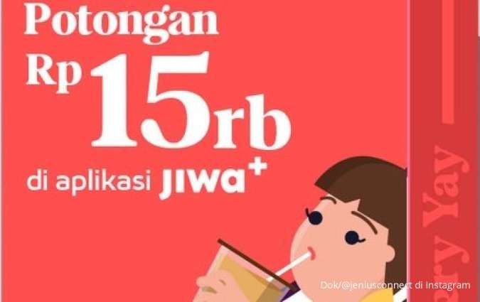 Promo Jenius di Janji Jiwa Potongan Rp 15.000, Berakhir Hari Ini 18 September 2024