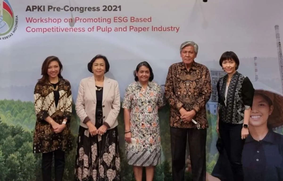 APKI Kawal Pengembangan Industri Pulp dan Kertas Berbasis ESG