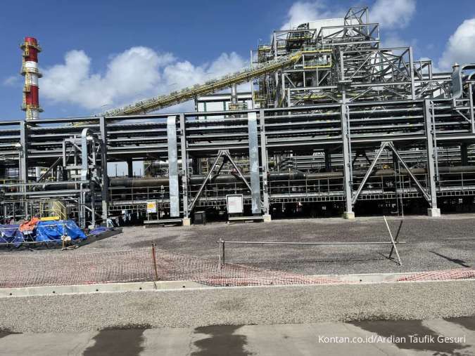 Sempat Molor dan Kena Denda, Smelter Tembaga Freeport Kini Masuk Tahap Operasi