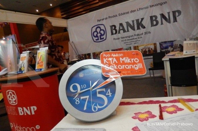 Bank BNP akan rights issue Rp 200 miliar