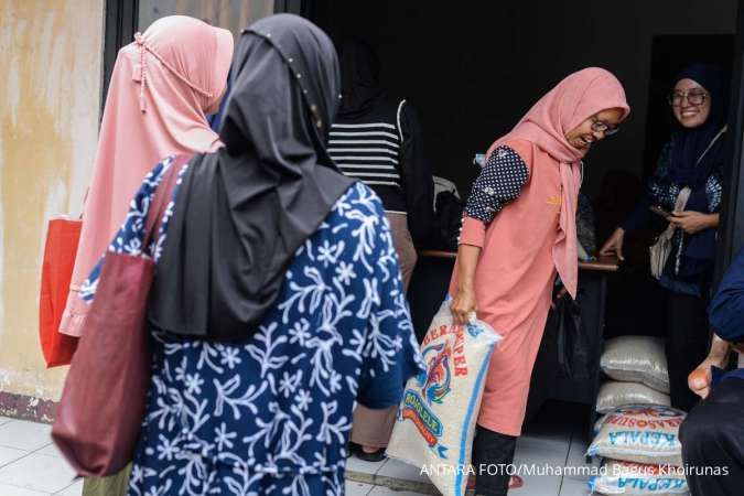 Bansos Beras 10 Kg Disalurkan Oktober-November 2025, Begini Cara Cek Penerimanya