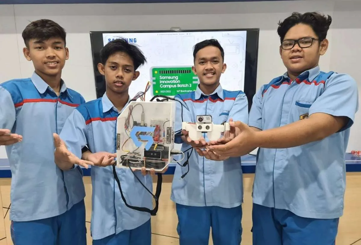 Cerita Inspiratif Menjadi Inovator Muda dari Siswa Peserta Samsung Innovation Campus 