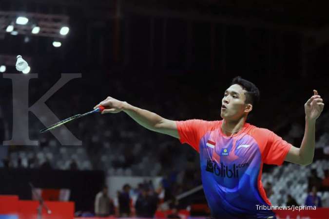 Indonesia Open 2021: Jonatan Christie gagal melangkah ke final