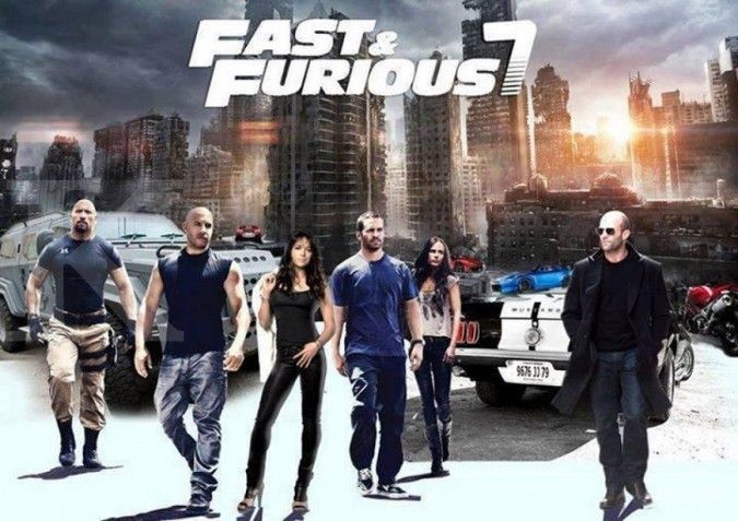 Penjualan tiket Furious 7 bisa tembus US$ 1 miliar
