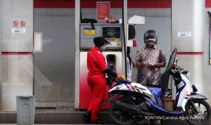 Tujuh kali BBM naik turun di era Jokowi 
