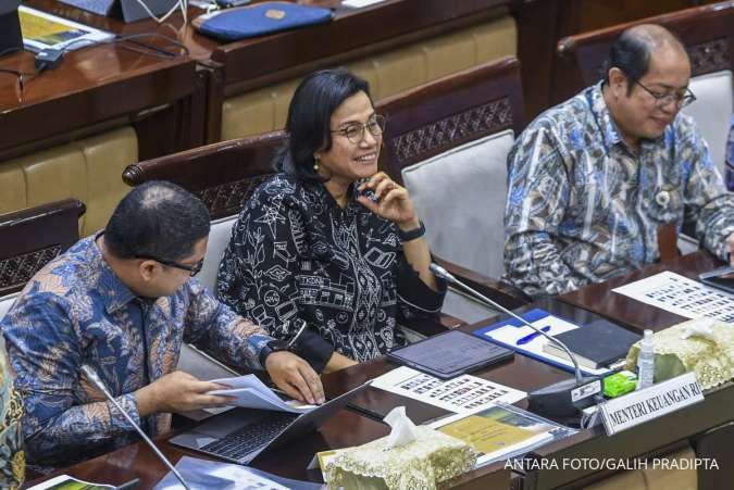 Soal Kenaikan Tarif PPN 12%, Sri Mulyani Serahkan ke Pemerintahan Prabowo-Gibran