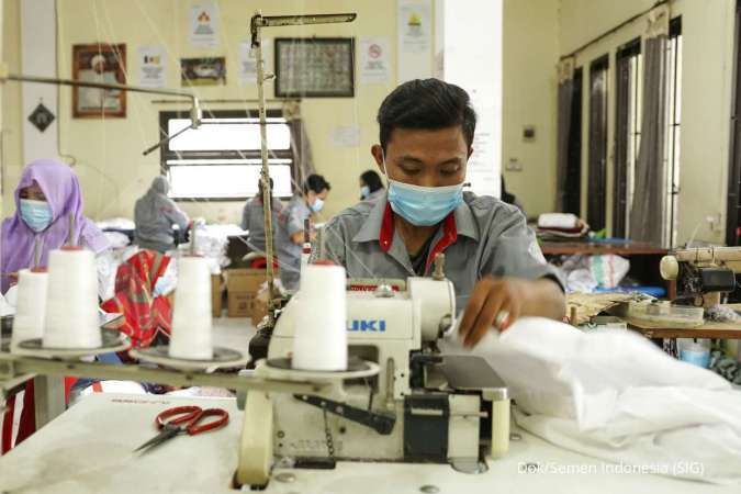 UMKM Mitra Binaan SIG, Ramli Collection, Sukses Kembangkan Usaha di Masa Pandemi