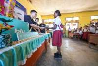 BCA Digital Donasikan 650 Seragam Lewat Kolaborasi One Fine Sky x blu