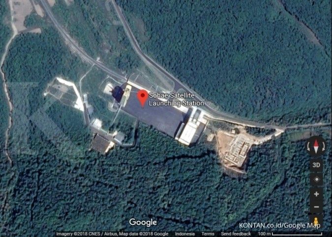 Penuhi janji kepada Trump, Korea Utara membongkar fasilitas rudal balistik Sohae