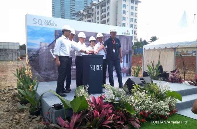 Intiland memulai pembangunan apartemen SQ Residence