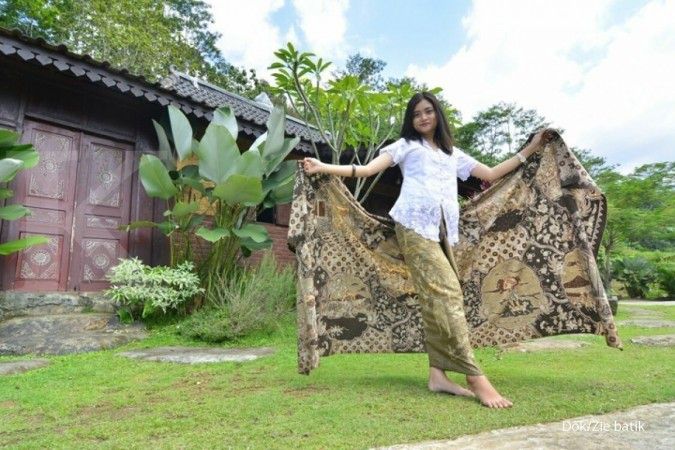 Sasi lestarikan batik sekaligus lindungi alam sekitar