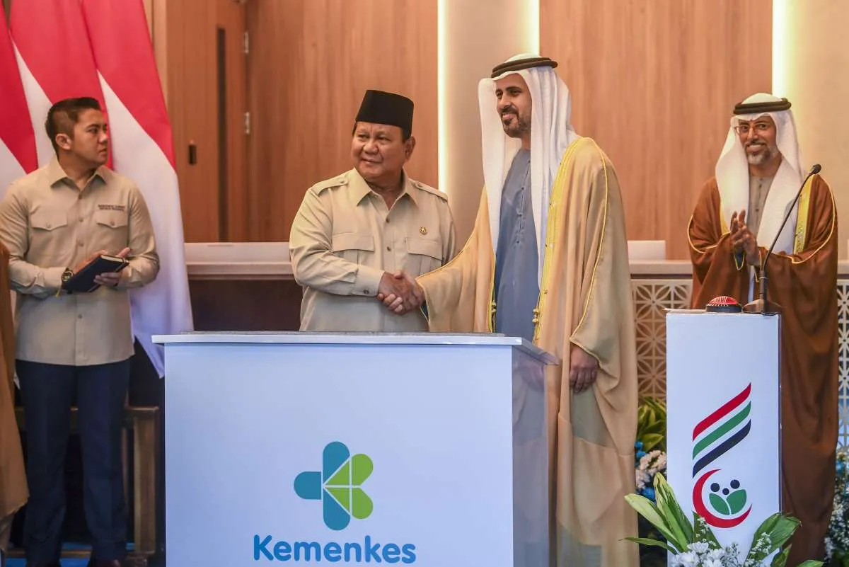 Presiden Prabowo Resmikan Rumah Sakit KEI di Solo, Proyek Modern Garapan Adhi Karya