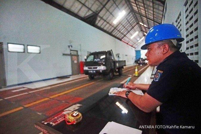 Kabar Baik, Pengurusan Sertifikasi Uji Kendaraan Cukup Lewat Online