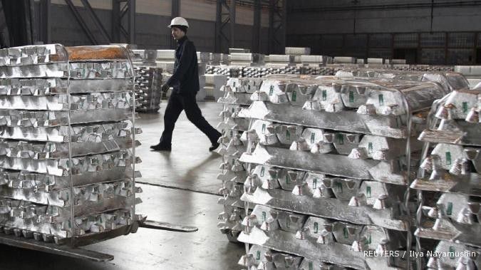 Aluminium masih sulit melaju kencang