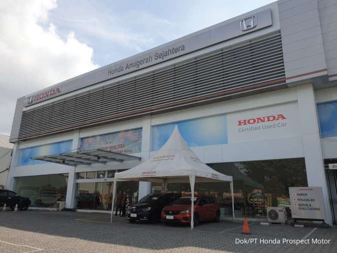 Honda Tambah Jaringan Dealer Mobil Bekas Honda Bersertifikasi