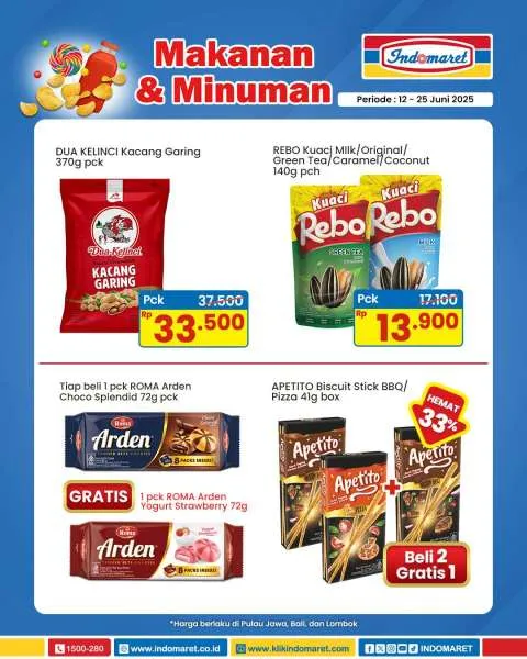 Promo Indomaret Super Hemat Periode 12-25 Juni 2025