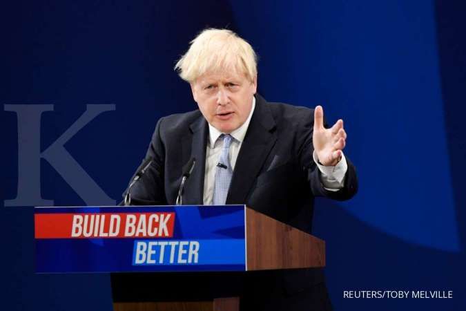 PM Inggris Johnson mengatakan sanksi sudah disiapkan jika Rusia menyerang Ukraina