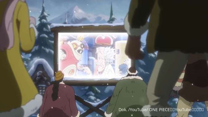 Jadwal One Piece Episode 1143, Pesan Penting Dr Vegapunk Tentang Kebenaran Dunia