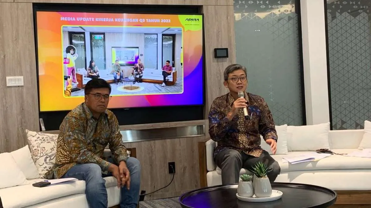 Adira Finance Kaji Kenaikan Suku Bunga Pinjaman 