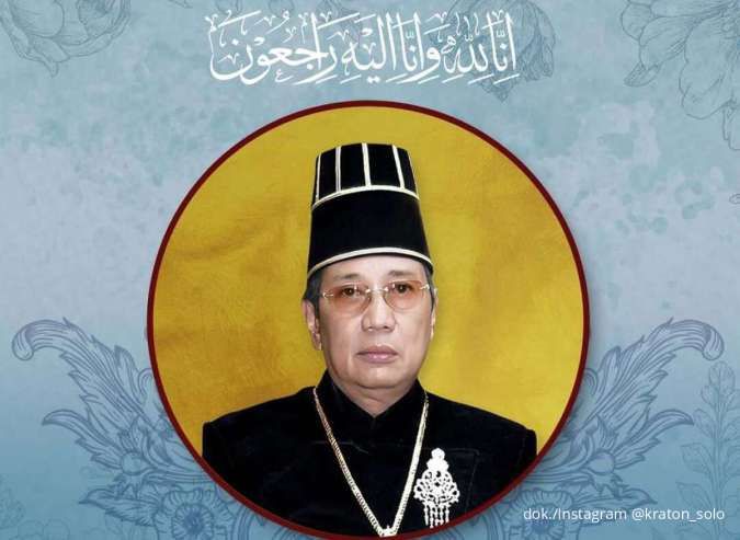 Raja Keraton Solo Pakubuwono XIII Wafat, Ini Jadwal dan Lokasi Pemakamannya