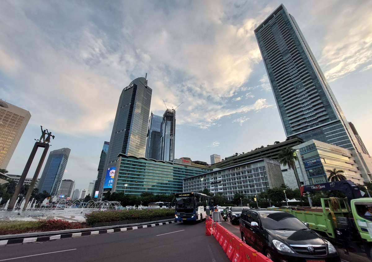 Rekayasa Lalu Lintas di Bundaran HI