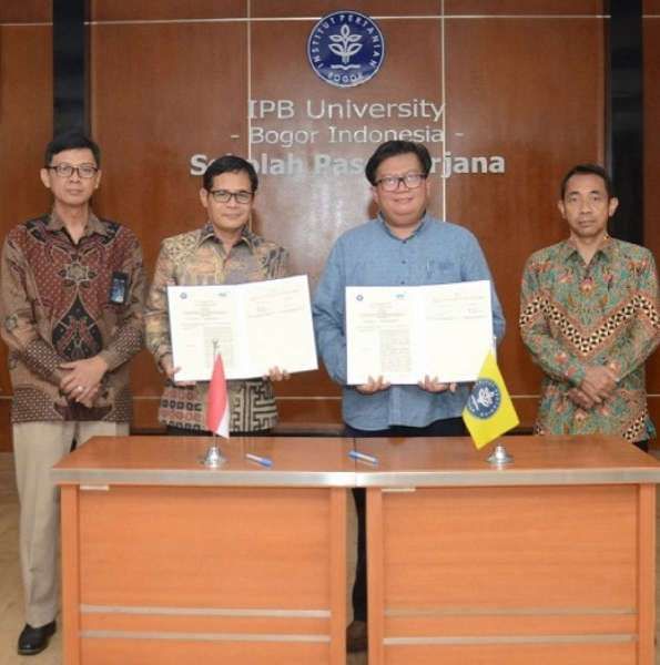 Perkuat Layanan TIC, SUCOFINDO-IPB Kolaborasi Bidang Riset dan SDM