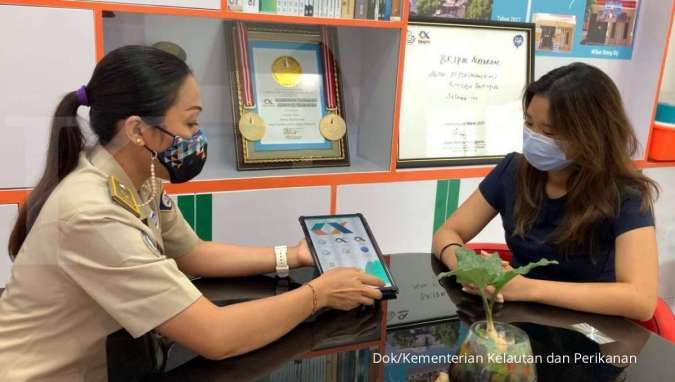 KKP Kirim 2 Perwakilan di Finalis Inovasi Pelayanan Publik