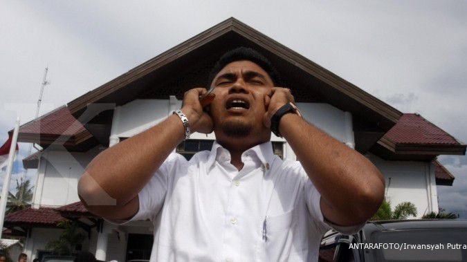 Lima orang tewas dalam gempa di Aceh