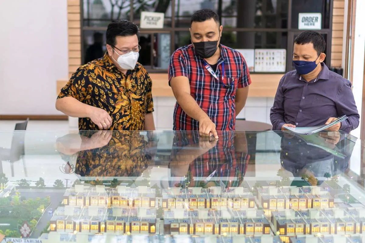 Grand Taruma Commercial, Lokasi Baru Kantor Cabang JNE Express Terbesar di Karawang