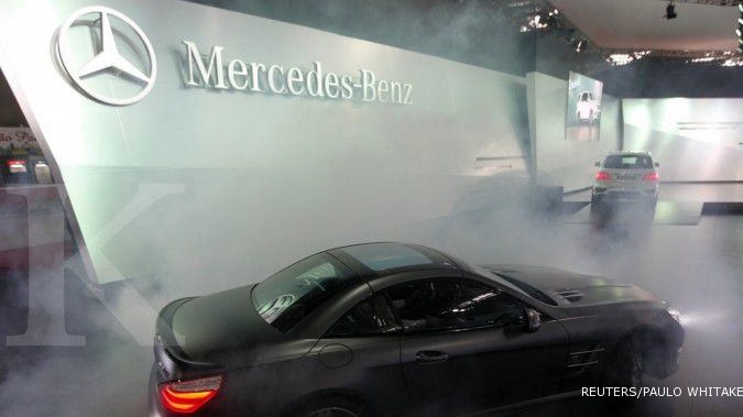 Mercedes menggenjot penjualan di China